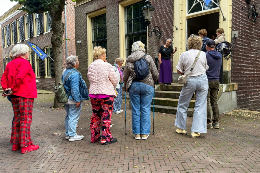 Ontdekkingstocht door Ontvangershuis